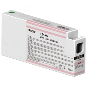 Epson Světlý purpurový magenta T54X6 - 350 ml inkoustová kazeta.